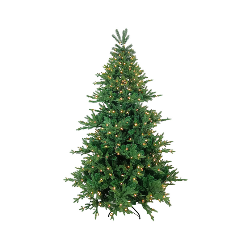 Pre-Lit Estate Fir Flip Tree