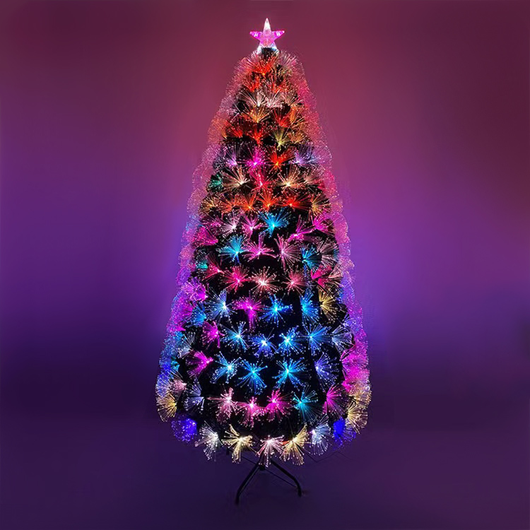 Colour Fiber Optic Christmas Tree
