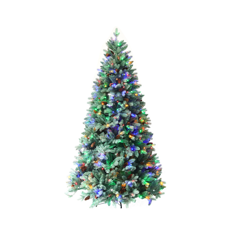 Colour Pre Spruce Pe Christmas Tree