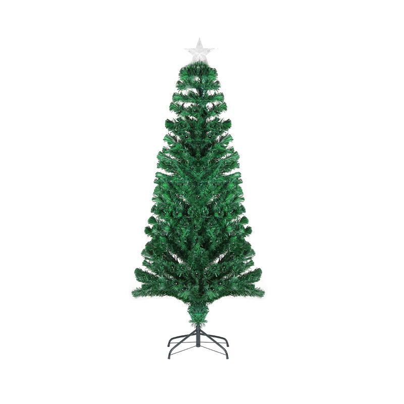 Happy Fiber Optic Christmas Tree