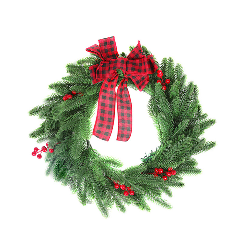 Pure Pe Christmas Wreath