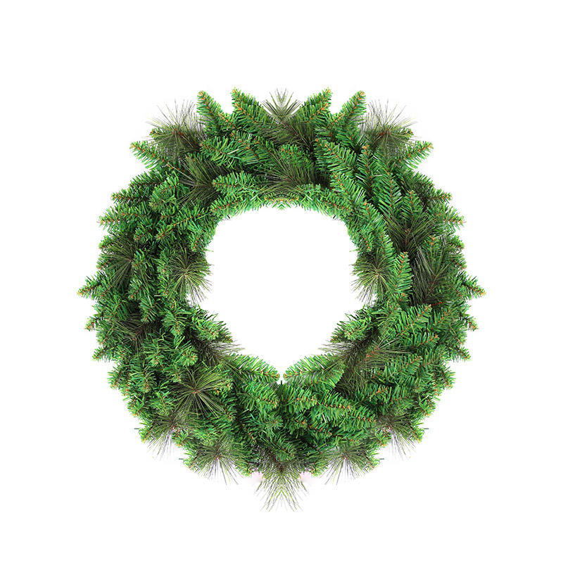Mixed Green Christmas Wreath