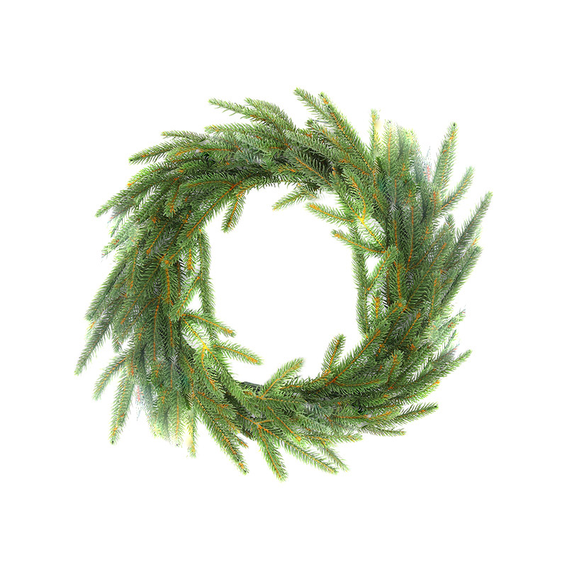 Long Ange Christmas wreath