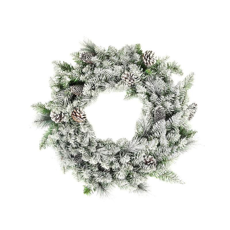 Iceland Fir Christmas Wreath
