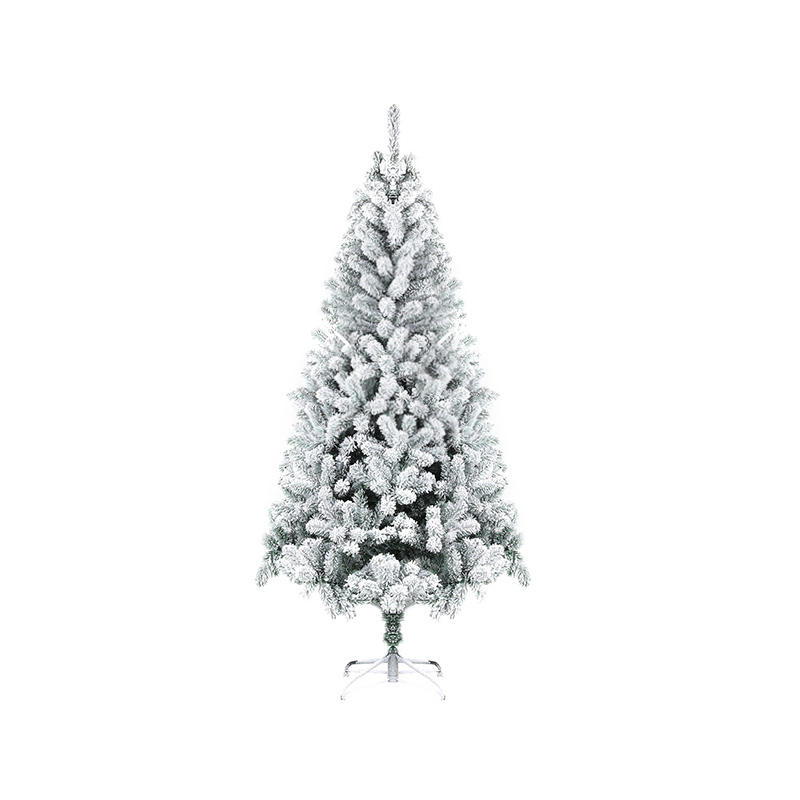 Frosted Classic Christmas Tree